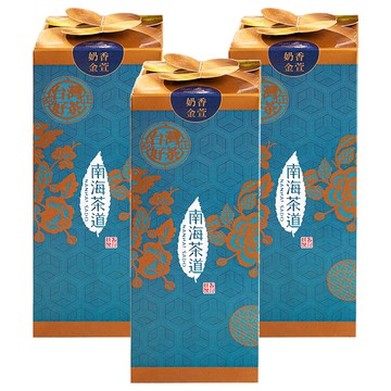南海茶道 金萱立體茶包禮盒  4g  20包  3盒