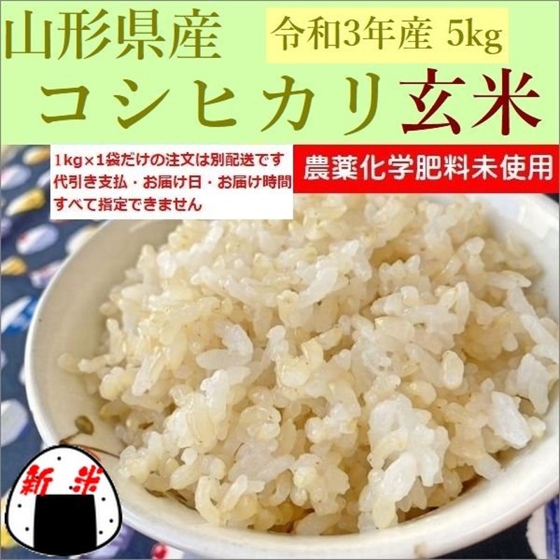 １着でも送料無料】 福井精米 令和3年度産 石川県産 こしひかり玄米 コシヒカリ お米 5kg materialworldblog.com