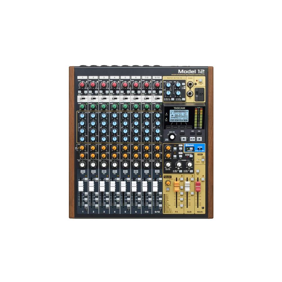 Tascam デジタル MODEL 12