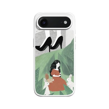 iPhone Air SolidX 白 - 欣蒂小姐 Miss Cyndi - 秘密地