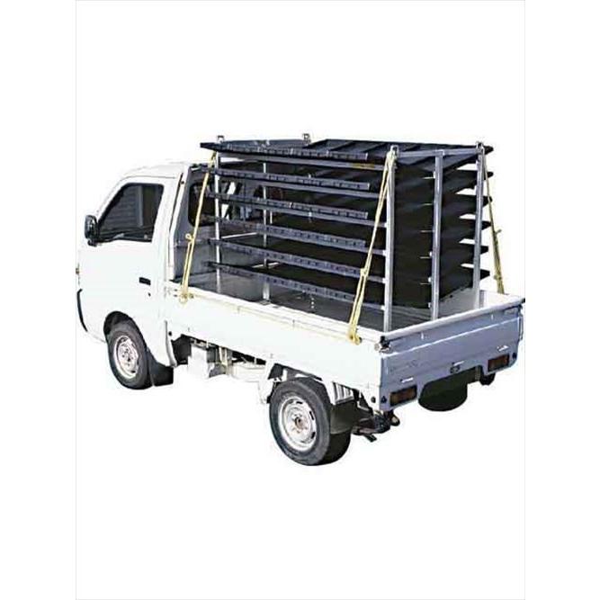 苗箱収納棚 NC-K アルインコ(ALINCO) [NC-60K] 農業・運搬機材 メーカー直送 法人様限定