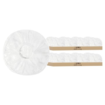 小麥購物 一次性保鮮膜套 D082 0.1g  展開直徑22cm  22cm  200個