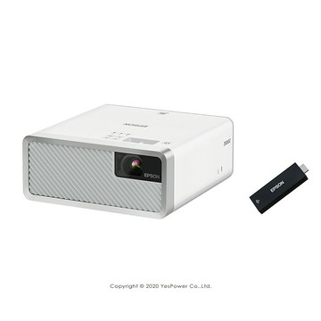 EF-100WATV EPSON 3LCD雷射投影機 1280x800 HD/搭載Android TV