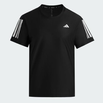 【adidas 愛迪達】 OWN THE RUN 短袖上衣 T恤 吸濕排汗 女 JY8581