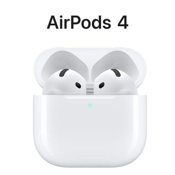 Apple AirPods 4 藍牙耳機 USB-C 充電盒 無線耳機