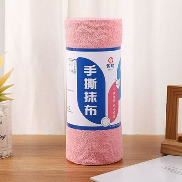 ✅【臺灣出貨】手撕抹布加厚周拋易撕吸水吸油乾溼兩用易擦洗不易掉毛去污洗碗布