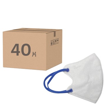 Deguan 德冠 零觸感 兒童3D立體醫用口罩  20片  2組  海洋冰沙