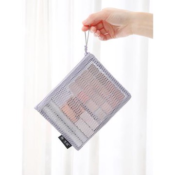 化妝包女2025新款便攜式外出隨身雜物收納袋小包化妝品口紅補妝包