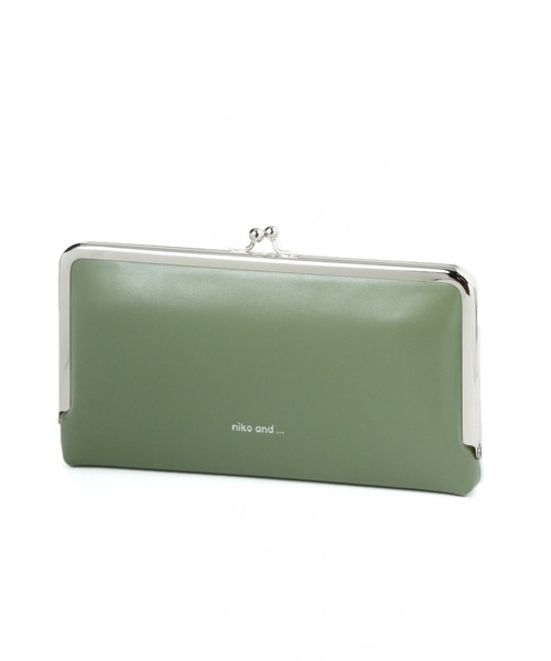 Niko And オリジナルロゴがま口ロングウォレット Women 財布 小物 財布 通販 Lineポイント最大0 5 Get Lineショッピング