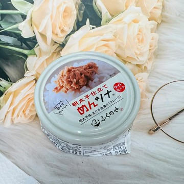 日本 福屋 明太子風味 鮪魚罐頭 70g 辛味 辣味 鮪魚罐｜全店$199免運