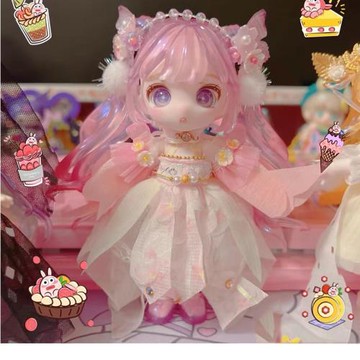 正品德必勝盲盒MAYTREE十二星座bjd可動玩偶娃娃潮玩手辦公仔擺件