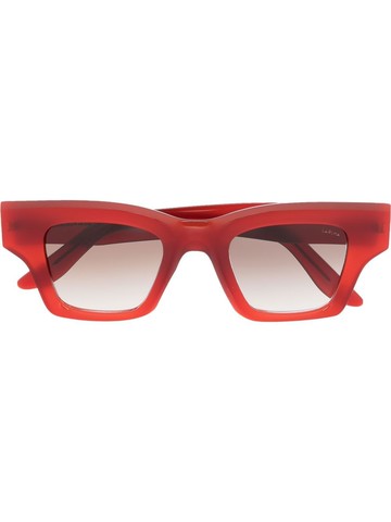 Lapima - Bira square-frame sunglasses - women - Acetate - 49 - Red