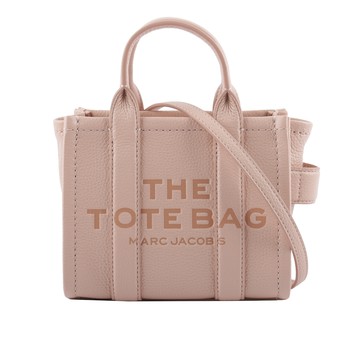 MARC JACOBS THE LEATHER TOTE 粒面皮革迷你托特包(玫瑰粉)