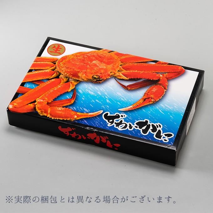 ズワイガニ（生） 2kg 約6肩分 ハーフポーション お歳暮 年末年始 ギフト 送料無料