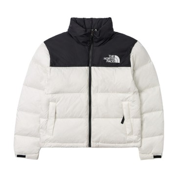 The North Face 北臉 外套 女款 運動連帽外套 羽絨外套 防潑水 W 1996 RETRO NUPTSE 白 NF0A3XEOROU