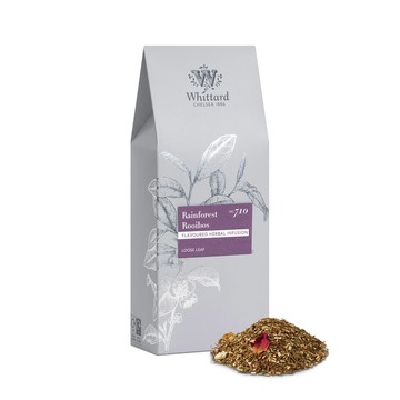 🚚快速出貨【Whittard】雨林博士茶-袋裝 Rainforest Rooibos NO.710