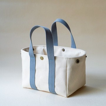 簡約野餐袋・mini・白