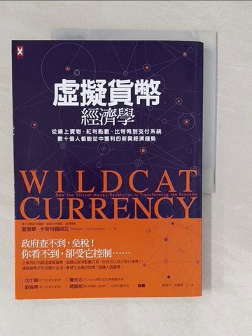 【書寶二手書T1／財經企管_YVK】虛擬貨幣經濟學_愛德華‧卡斯特羅諾瓦