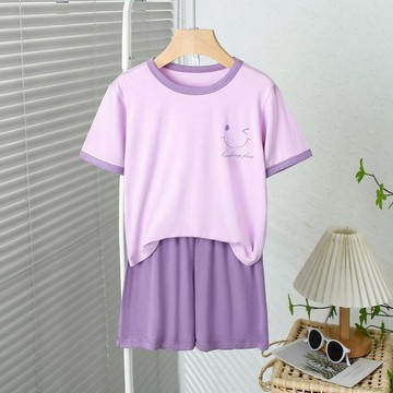 7741位資深買家🥺 兒童睡衣男童家居服套裝 空調服 純棉透氣 秋冬保暖 居家休閒 童裝