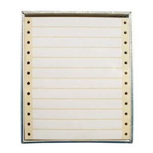 華麗牌WL-5008單排電腦列印標籤(1800片/盒 )