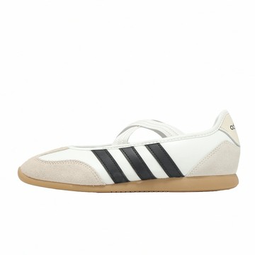 adidas 愛迪達 休閒鞋 Barreda Mary Jane 女鞋 白 米 瑪莉珍鞋 芭蕾風 薄底 膠底 JQ2127