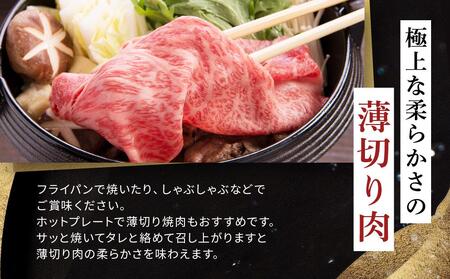 飛騨牛Ａ5 赤身肉 スライス 600g（300g×2パック）モモ 又は カタ 肉 ｜国産 肉 牛肉 焼肉 すき焼き しゃぶしゃぶ 和牛 黒毛和牛 赤身 グルメ A5等級 おすすめ AD120