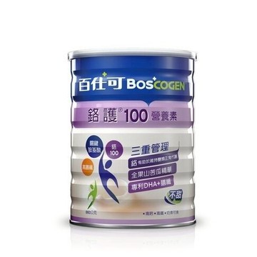 百仕可 鉻護100營養素(不甜) 850g