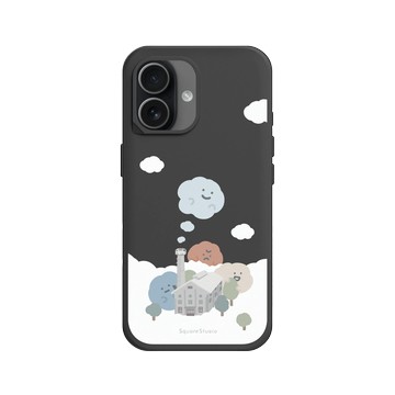 iPhone 17 SolidX 黑 - Square Studio 方坊 - 喜怒哀樂製夢工廠