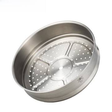 康鈦純鈦蒸籠加厚加高鈦合金蒸屜家用蒸饅頭鈦蒸格鈦蒸鍋家用送禮