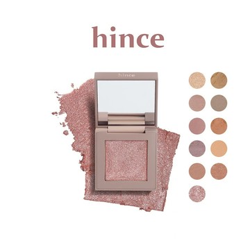 【hince】 煥然如新單色眼影 (3g/9色) | 日常、顯色、細緻 | 官方旗艦店