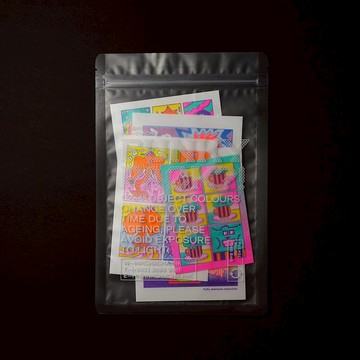 漫畫卡 一套5張