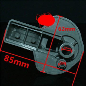 【臺灣發貨】落地扇搖頭支架檯扇壁扇風扇脖搖頭電機支架彎頭連接風扇配件【推薦】