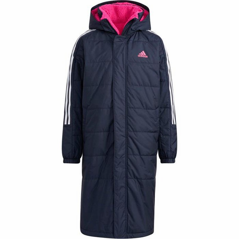 ADIDAS アディダス YB FI COAT Q4 ジュニア キッズ ベンチコート