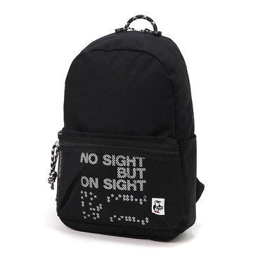 CHUMS 25 Monkey Magic Mesh Pocket Day Pack後背包 黑色