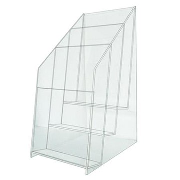 徠福LIFE壓克力型錄架1217/信用卡DM