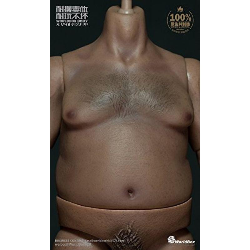 1/6スケール フィギュア WorldBox AT018 Durable body Plump Body 肥満男性素体 生殖部付 |  LINEブランドカタログ