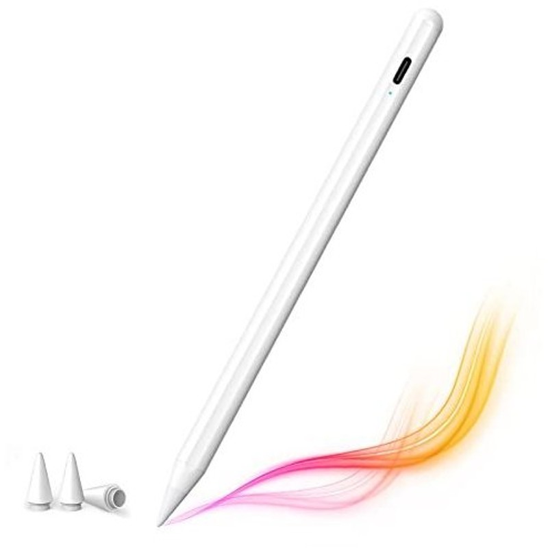 最安価格 タッチペン iPad ペン JAMJAKE スタイラスペン 極細 高感度 pencil 傾き感知 磁気吸着 誤作動防止機能対応 軽量 耐摩  2018年以 qdtek.vn