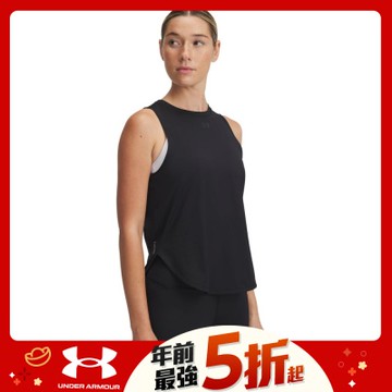 【UNDER ARMOUR】UA 女 Launch Elite 背心_1389563-001