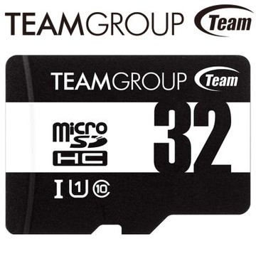 Team 十銓 ELITE Micro SDHC  32GB UHS-I U1 C10 記憶卡(含轉卡)