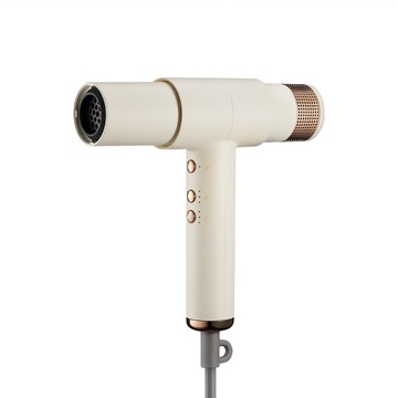 Kinyo 無刷吹風機 1500W 198.8 x 52 x 235.1mm  KH-9601  米黃色