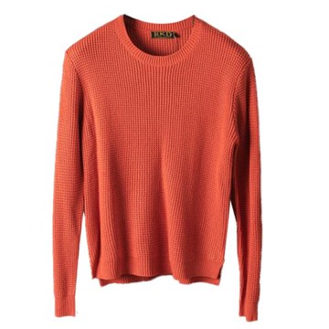 不規則套頭針織衫前短后長街頭羊毛 原宿風毛衣男韓版bf寬松日系