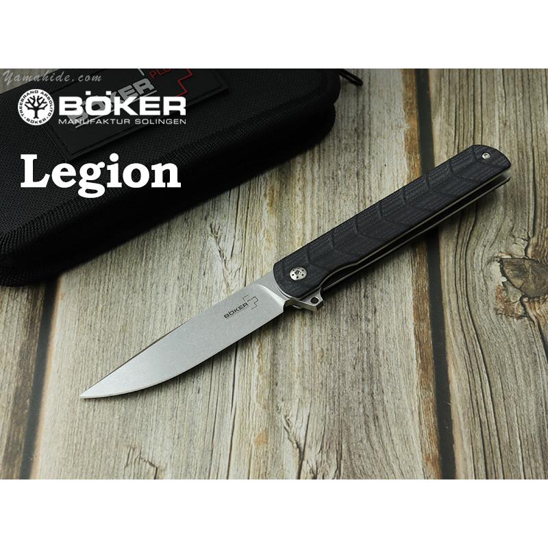 ボーカー プラス 01BO242 レギオン 折り畳みナイフ BOKER Plus LEGION