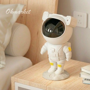 【生活市集】台灣現貨 宇航員星空小夜燈 氛圍燈 遙控定時 銀河星空燈 滿天星 星空投影燈 房間氣氛燈 太空人小夜燈