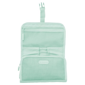 TRAVELON Pi扣式3C線材收納包  TR361  1個  冰薄荷