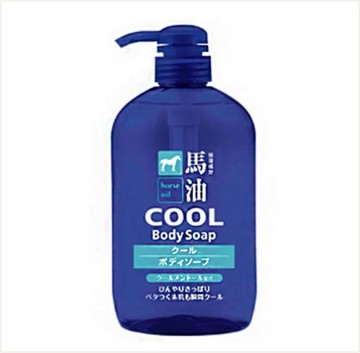 潼漾小舖 kumano 熊野油脂 馬油清涼沐浴乳 600ml