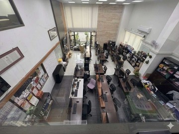 台南小魏北區鄭仔寮雙面臨路大面寬店面企業總部｜台南市北區文成路