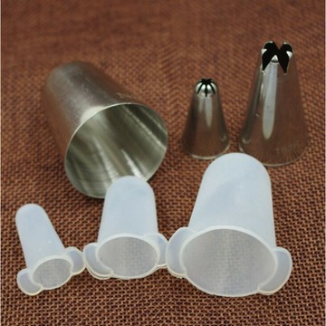 【嚴選現貨】裱花嘴矽膠保護蓋 裱花嘴蓋 大中小號花嘴套蓋 裱花嘴 花嘴帽 花嘴蓋