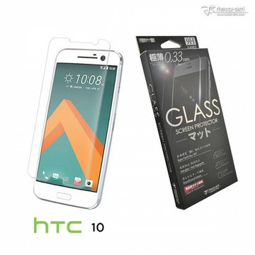 【UNIPRO】Metal-Slim HTC 10 0.26mm 9H弧邊耐磨防指紋鋼化玻璃保護貼 非滿版 M10