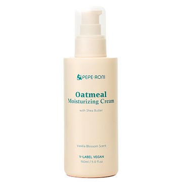 PEPE-RONI 陪陪肉肉 燕麥保濕乳液 150ml 寵物適用 舒緩保濕 天然植萃  1瓶