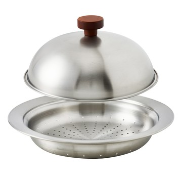 Comet Home 不鏽鋼圓頂蒸籠鍋蓋組  28cm  1組